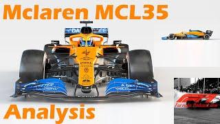 F1 2020 Mclaren MCL35 Analysis