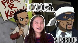 FIRST TIME WATCHING THE BOONDOCKS - 1x02 episode Reaction  The trial of R. Kelly