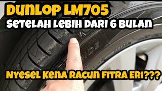 Dunlop LM705 Setelah Lebih dari 6 Bulan... Nyesel Kena Racun Fitra Eri ???