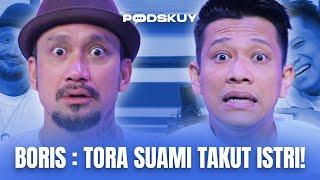 TORA PERNIKAHAN UDAH JALAN 15 TAHUN KALO BORIS GIMANA?  PODSKUY