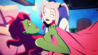 Harley Quinn Season 3 Valentines Day Special Clip 2 The Magic Kiss