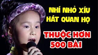 Chỉ Mới 4 Tuổi Mà Thuộc Hơn 500 Bài Quan Họ Bắc Ninh Nhí Được Cho ĐẬU THẲNG CHUNG KẾT Vì Quá Giỏi