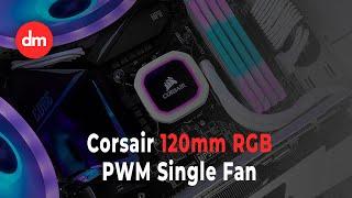 Keep Your PC Cool With Stunning RGB Lighting  Corsair iCUE QL120 Fan