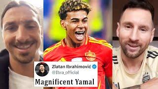 Famous Reaction On Lamine Yamal Outstanding GOAL  Spain vs France 2-1 Reaction