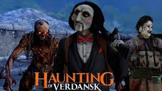 Haunting of Verdansk - Warzone Zombies Battle Royale Gameplay Halloween Event No Commentary