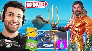 EVERYTHING Epic Didnt Tell You About The AQUAMAN Update - Fortnite Season 3