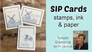 The Ultimate Guide to Quick Card Making  SIP Series by Jackie Bolhuis