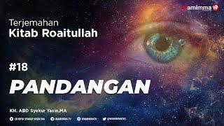 Pandangan - Terjemahan Kitab Roaitullah #18  Buya Syakur