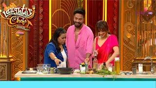 Laughter के समोसे - क्या हैं खाने लायक?  Laughter Chefs Unlimited Entertainment