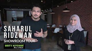  Showroom Tour Saharul Ridzwan & Deena Emir @ Unity Kitchen #1