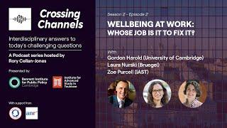 Crossing Channels - Wellbeing at work whose job is it to fix it?