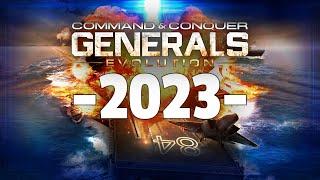Generals Evolution Gameplay 2023  USA Superweapons GENERAL vs GLA & CHINA