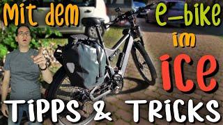 Mein E-Bike Riese & Müller Delite GT Rohloff - Tipps & Tricks mit E-Bike im ICE