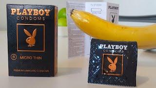 Playboy Condoms Micro Thin Unboxing & How To Use Playboy लुब्रिकेटेड अल्ट्रा थिन कॉन्डोम