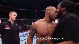 Robbie Lawler is a class Act  Unseen Footage - UFC235