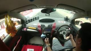 ¼ mile Drag Racing by SmallRoom Vios Auto racing Project