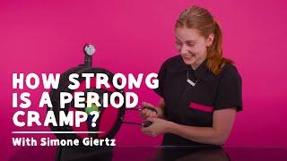 The Period Cramp Machine with Simone Giertz