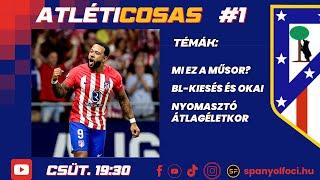 AtlétiCosas #1  A legnépszerűbb öregfiúk csapat BL-búcsúja