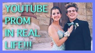 YouTube Prom In Real Life  Ft. Mikey Murphy