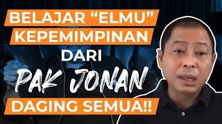 Belajar Elmu Kepemimpinan Dari Pak Jonan. Daging Semua  Wawancara