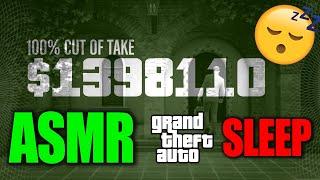 ASMR  GTA Relaxing you till you sleep with some heist voice over 