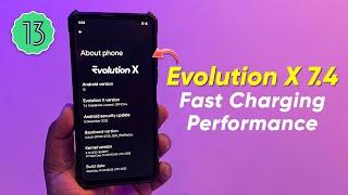 Evolution X 7.4 - Fast Charging  Improve Performance  Android 13  Redmi Note 10 Pro