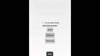 ADB directly on MTK device no USB no Root no WiFi no PC