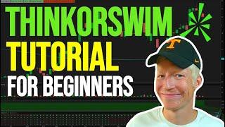 ThinkorSwim Tutorial for Beginners Full Course