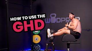 GHD Sit Ups How To