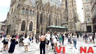 4K HDR VIENNA 2023 Experience the Magic Vienna Austria Walking Tour   Dont Miss Out