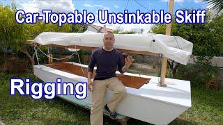 Easy to Build Unsinkable Car-Topable and Family-Friendly Carries 3 Adults The OZ Goose Week_16