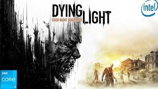 Dying Light I Intel UHD G4 + i3-1115G4 8gram FPS Test