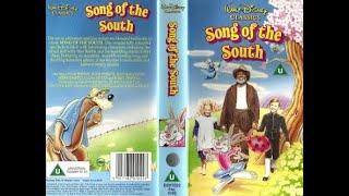 Closing to Song of the South 1992 UK VHS