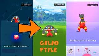 Pokemon Go Shiny Helioptile Catch After 697 Tries - Heliolisk Evolution