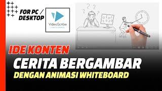 YOUTUBE CONTENT IDEAS Create Animated Whiteboard Picture Stories with VideoScribe