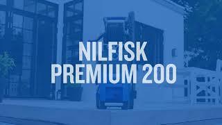 Nilfisk Premium 200 High Pressure Washer in action