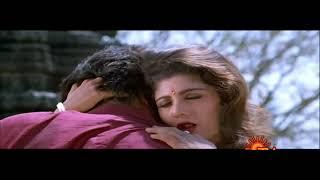 Rambha Sexy Thunder Thighs hottest cleavage navel boobs Seductive Erotic Song  Raasi 4K full Video