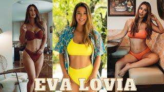 Eva Lovia Actress Model instagram star Tiktok Star Bio & Wiki #curvymodel #instamodel