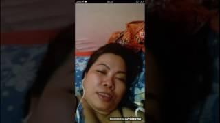 Bigo Live - intip mami buka bukaan diam diam disamping suami