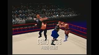 WWF War Zone PS1 Opening Video & Demo