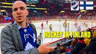 Canadian NHL Fan Reaction to Professional Finnish Hockey IFK Helsinki vs. KalPa