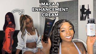 HOW TO GAIN WEIGHT ‼️ *GAME CHANGER*  Maca & Enhancement Cream -gain weight in 2 weeks