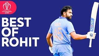 Rohit Sharma - Top Run-Scorer  ICC Cricket World Cup 2019  Best Bits