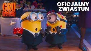 GRU I MINIONKI POD PRZYKRYWKĄ - oficjalny zwiastun 2 Universal Pictures HD