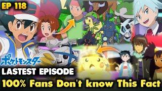 Ash vs Steven battle  Pokemon fact  Old Pokemon ReturnPokemon Journeys episode 118 Hidden Detail