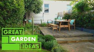 Coastal Style Garden Makeover  GARDEN  Great Home Ideas