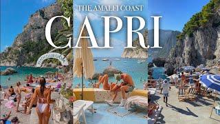 capri vlog my favorite place in italy