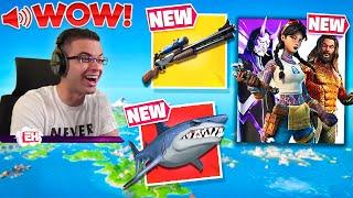 Nick Eh 30s FIRST REACTION to Season 3 Fortnite Chapter 2