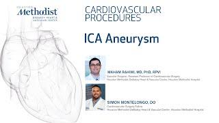 Internal Carotid Artery Aneurysm