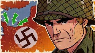 Downfall of Germany The Western Front Full Documentary  Animated History